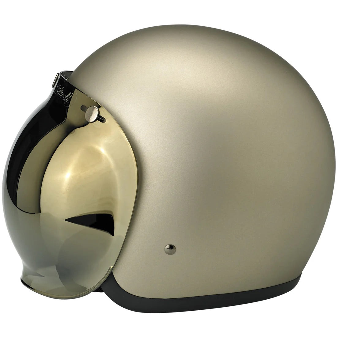 Biltwell  バブルシールド ”Bubble Shield Anti-Fog” 【ゴールドミラー】