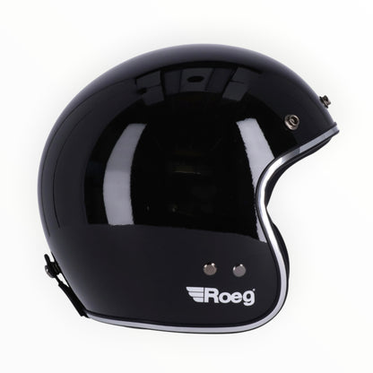 Roeg ローグ ジェットヘルメット JETT helmet gloss black【装飾品】