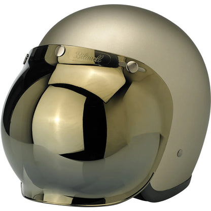 Biltwell  バブルシールド ”Bubble Shield Anti-Fog” 【ゴールドミラー】