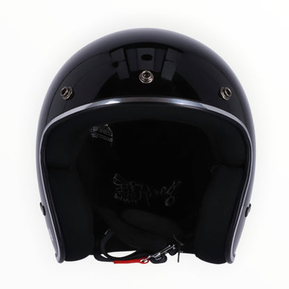 Roeg ローグ ジェットヘルメット JETT helmet gloss black【装飾品】