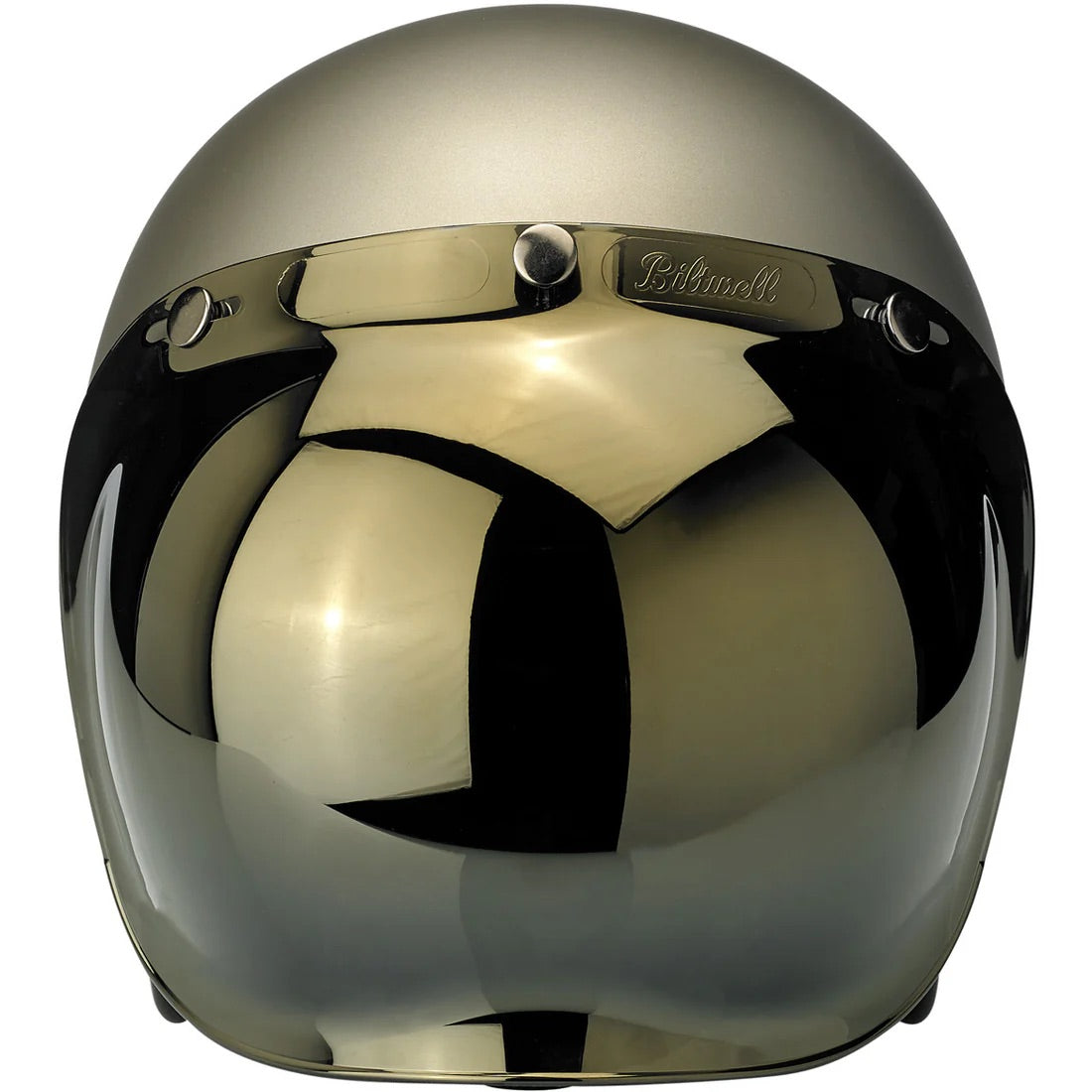 Biltwell  バブルシールド ”Bubble Shield Anti-Fog” 【ゴールドミラー】