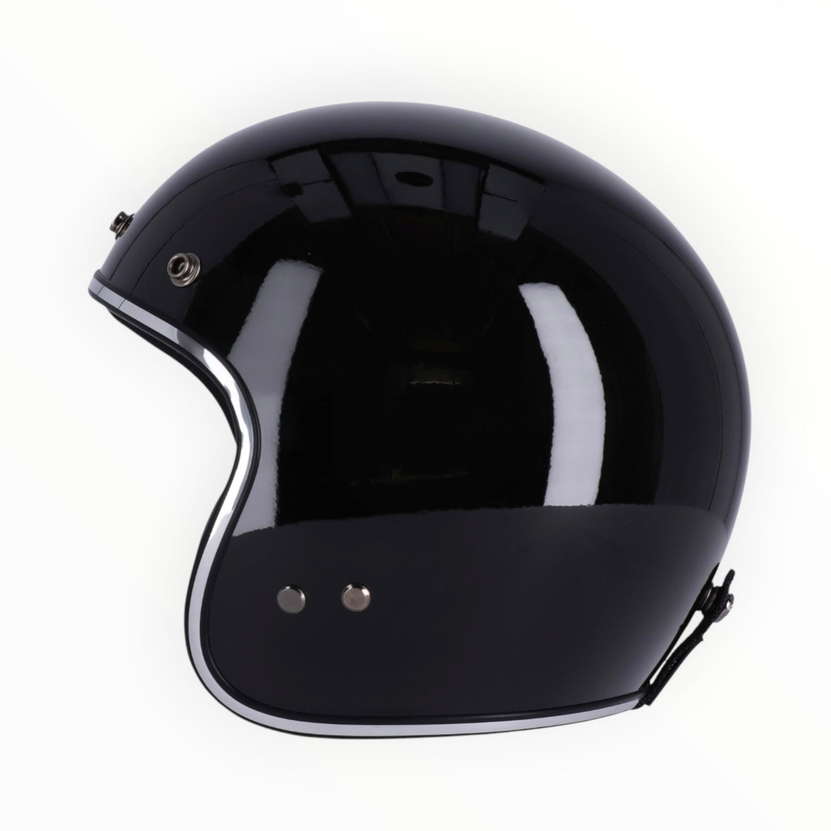 Roeg ローグ ジェットヘルメット JETT helmet gloss black【装飾品】