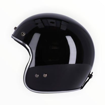 Roeg ローグ ジェットヘルメット JETT helmet gloss black【装飾品】