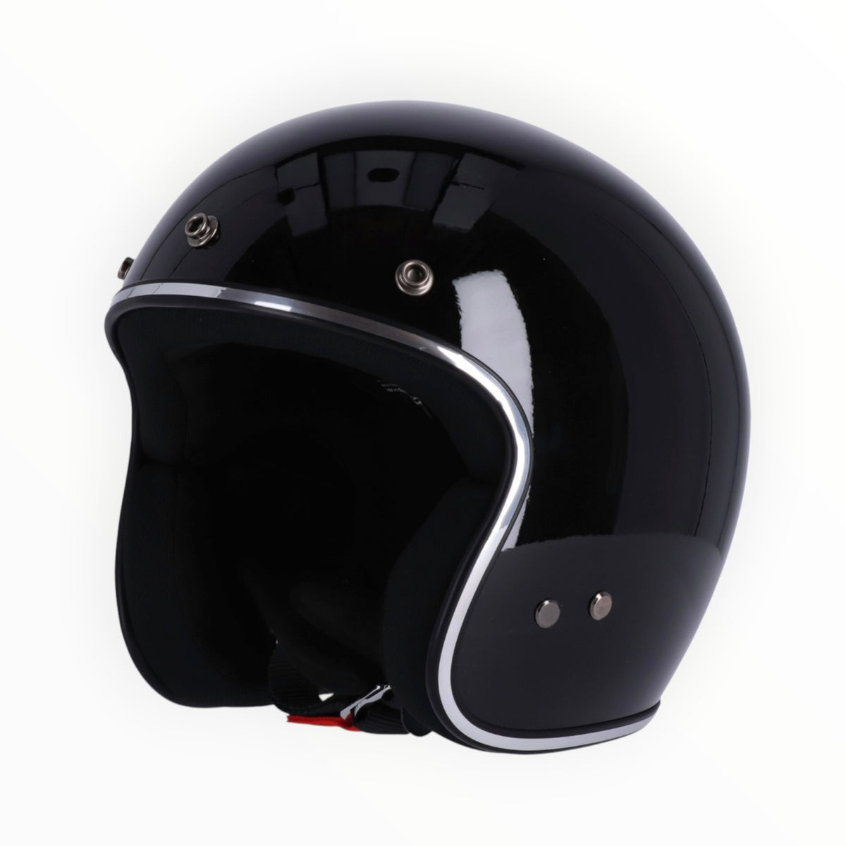 Roeg ローグ ジェットヘルメット JETT helmet gloss black【装飾品】