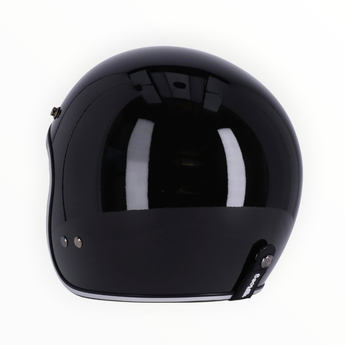 Roeg ローグ ジェットヘルメット JETT helmet gloss black【装飾品】