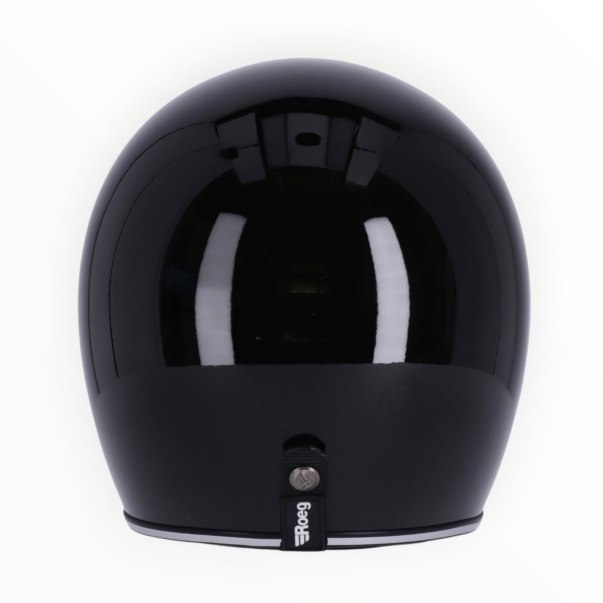 Roeg ローグ ジェットヘルメット JETT helmet gloss black【装飾品】
