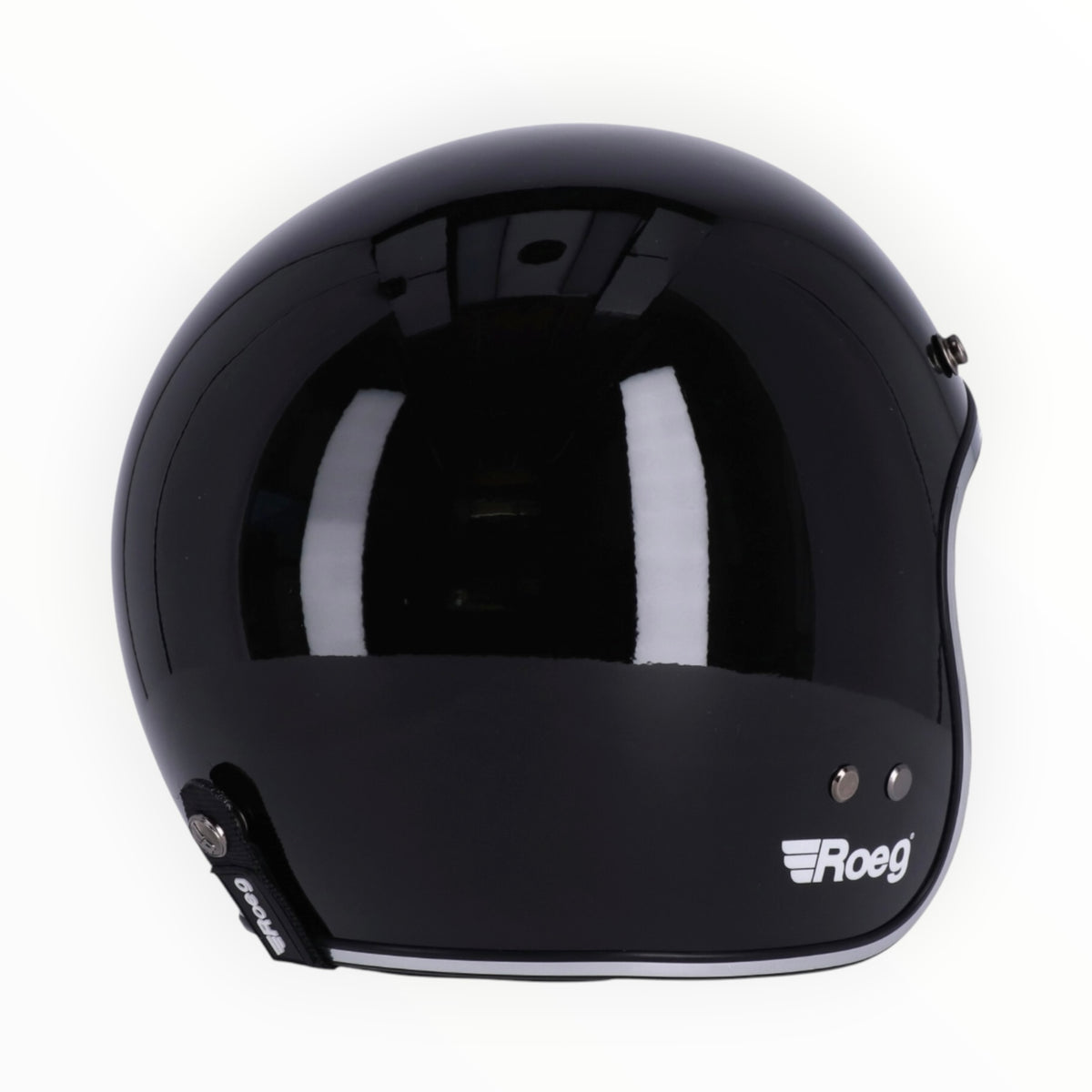Roeg ローグ ジェットヘルメット JETT helmet gloss black【装飾品】