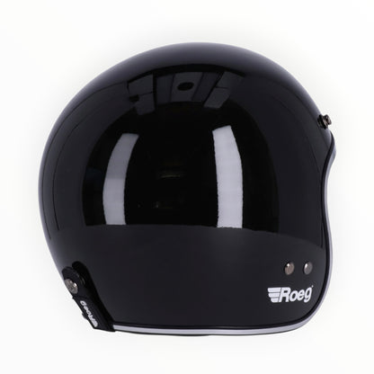 Roeg ローグ ジェットヘルメット JETT helmet gloss black【装飾品】