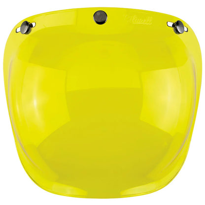 Biltwell  バブルシールド ”Bubble Shield Anti-Fog” 【イエロー】