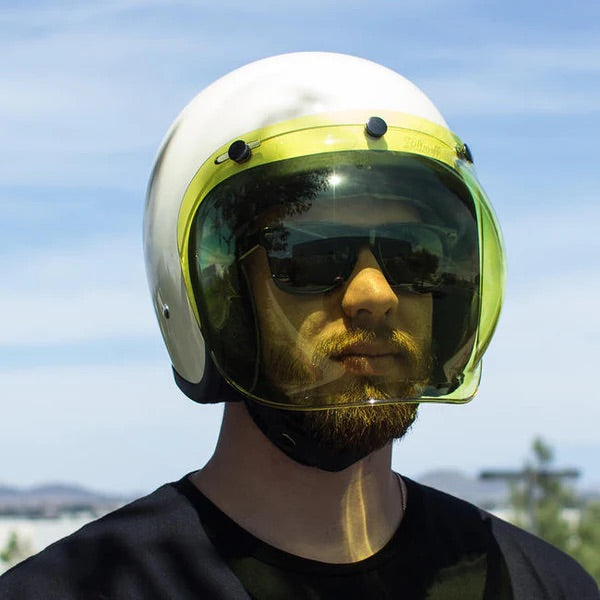 Biltwell  バブルシールド ”Bubble Shield Anti-Fog” 【イエロー】