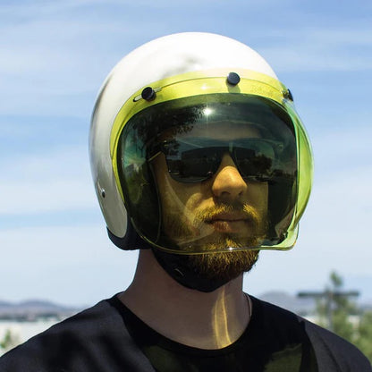 Biltwell  バブルシールド ”Bubble Shield Anti-Fog” 【イエロー】