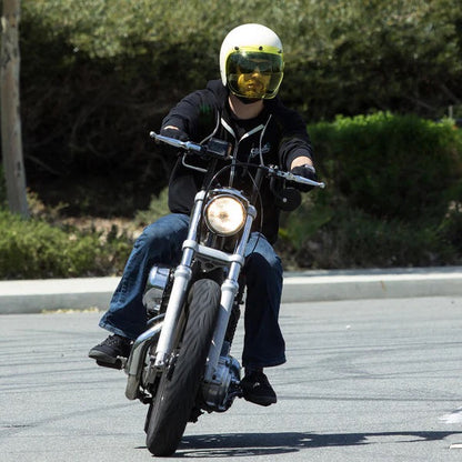 Biltwell  バブルシールド ”Bubble Shield Anti-Fog” 【イエロー】