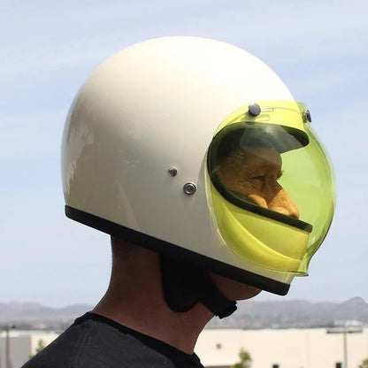 Biltwell  バブルシールド ”Bubble Shield Anti-Fog” 【イエロー】