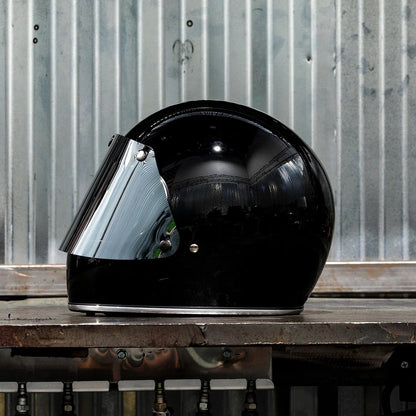 Biltwell GRINGO グリンゴ 専用シールド "Gringo Blast Shield" 【クロームミラー】