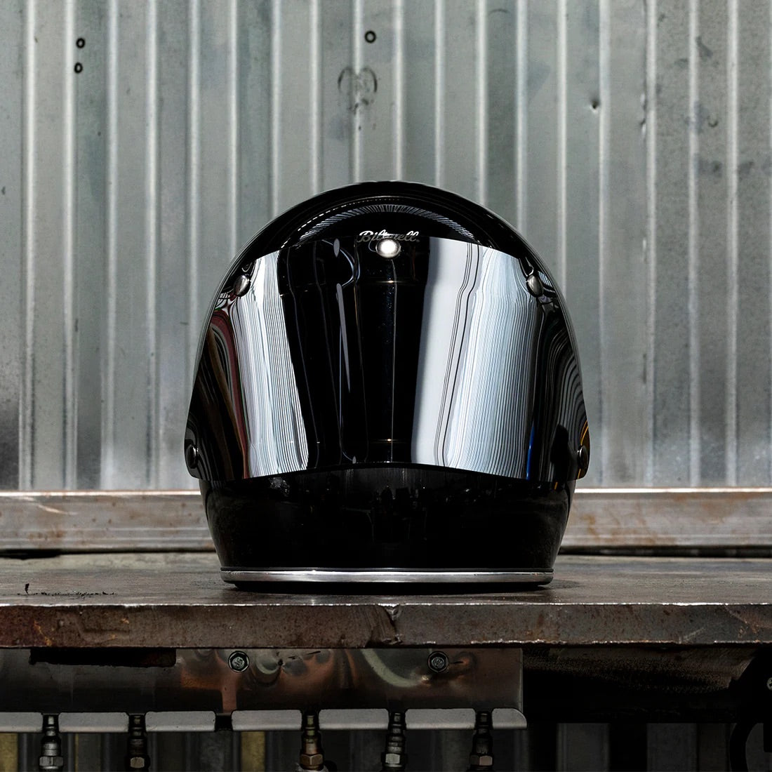 Biltwell GRINGO グリンゴ 専用シールド "Gringo Blast Shield" 【クロームミラー】
