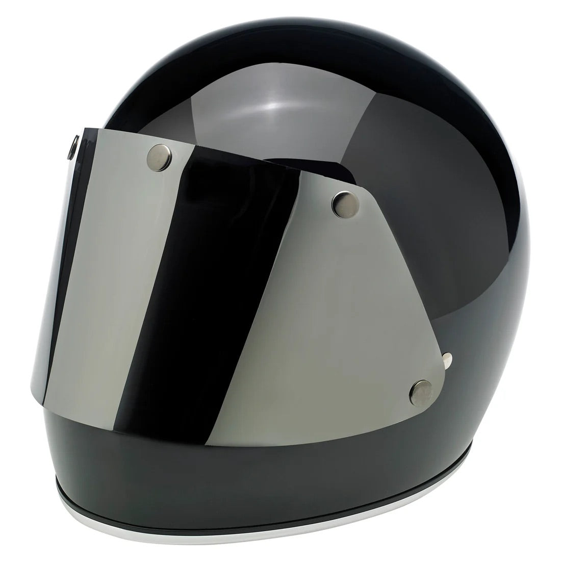 Biltwell GRINGO グリンゴ 専用シールド "Gringo Blast Shield" 【クロームミラー】