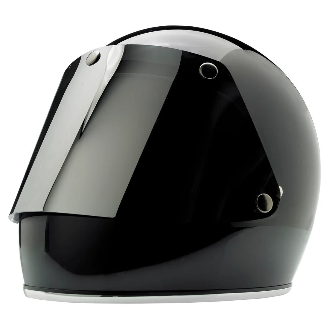 Biltwell GRINGO グリンゴ 専用シールド "Gringo Blast Shield" 【クロームミラー】