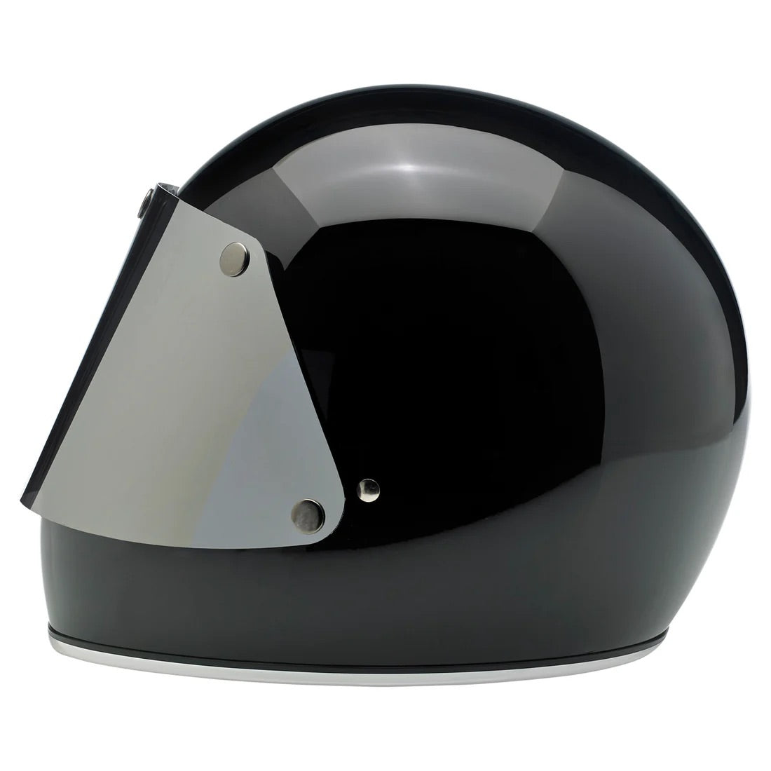 Biltwell GRINGO グリンゴ 専用シールド "Gringo Blast Shield" 【クロームミラー】