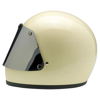 Biltwell GRINGO グリンゴ 専用シールド "Gringo Blast Shield" 【クロームミラー】