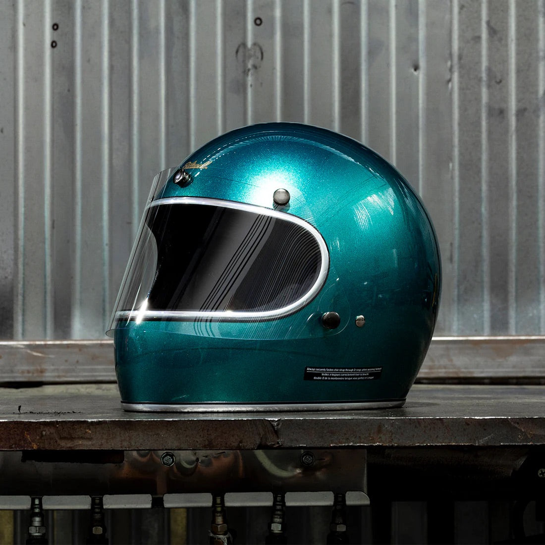 Biltwell GRINGO グリンゴ 専用シールド "Gringo Blast Shield" 【クリア】