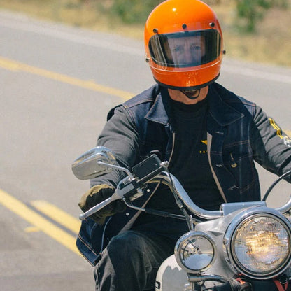 Biltwell GRINGO グリンゴ 専用シールド "Gringo Blast Shield" 【クリア】