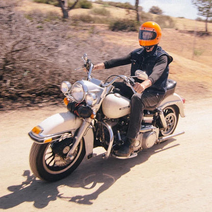 Biltwell GRINGO グリンゴ 専用シールド "Gringo Blast Shield" 【クリア】