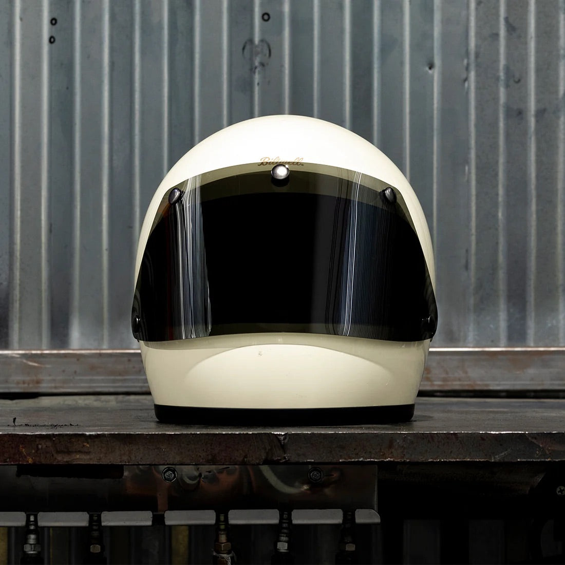 Biltwell GRINGO グリンゴ 専用シールド "Gringo Blast Shield" 【スモーク】