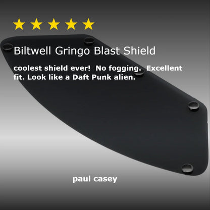 Biltwell GRINGO グリンゴ 専用シールド "Gringo Blast Shield" 【スモーク】