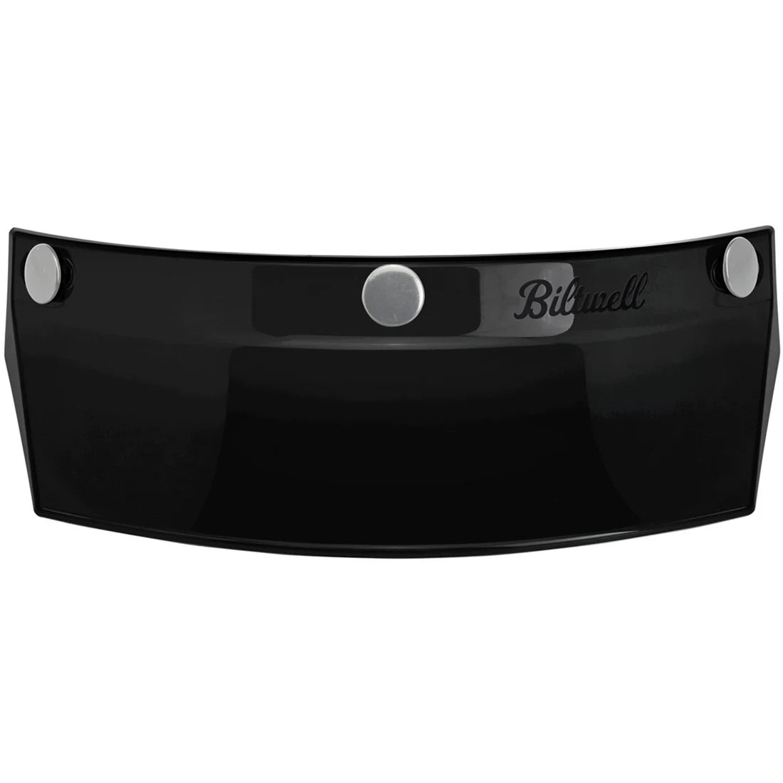 Biltwell （ビルトウェル）"MOTO VISOR" ヘルメット用 バイザー 【ブラック】
