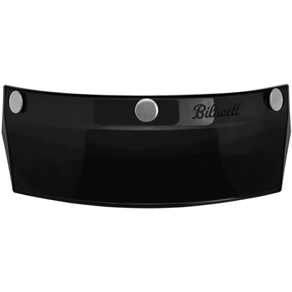 Biltwell （ビルトウェル）"MOTO VISOR" ヘルメット用 バイザー 【ブラック】