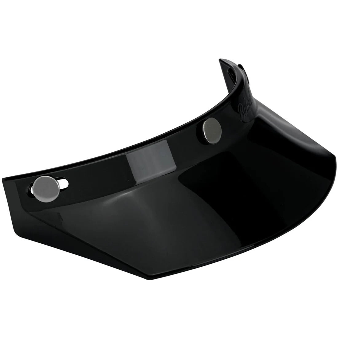 Biltwell （ビルトウェル）"MOTO VISOR" ヘルメット用 バイザー 【ブラック】