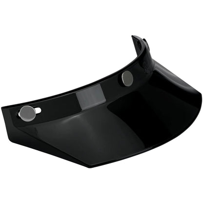 Biltwell （ビルトウェル）"MOTO VISOR" ヘルメット用 バイザー 【ブラック】