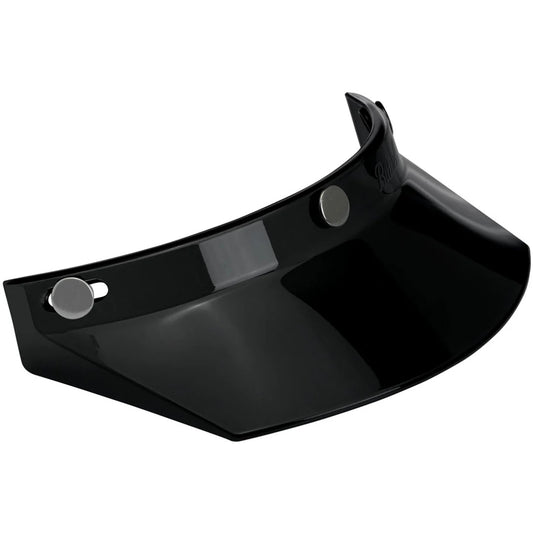 Biltwell （ビルトウェル）"MOTO VISOR" ヘルメット用 バイザー 【ブラック】
