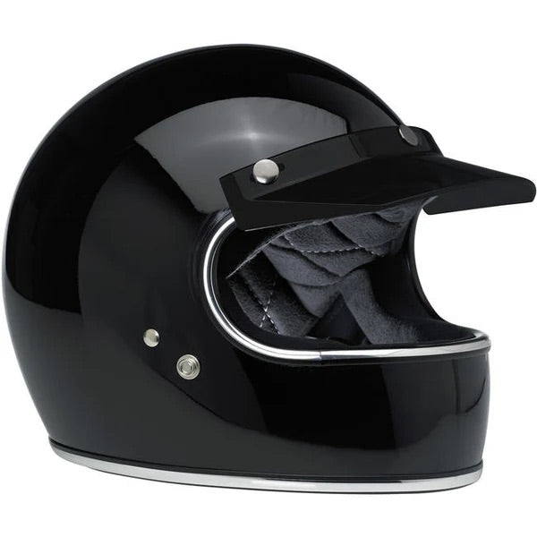 Biltwell （ビルトウェル）"MOTO VISOR" ヘルメット用 バイザー 【ブラック】