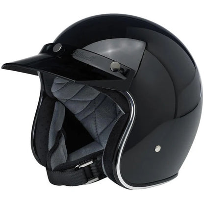 Biltwell （ビルトウェル）"MOTO VISOR" ヘルメット用 バイザー 【ブラック】