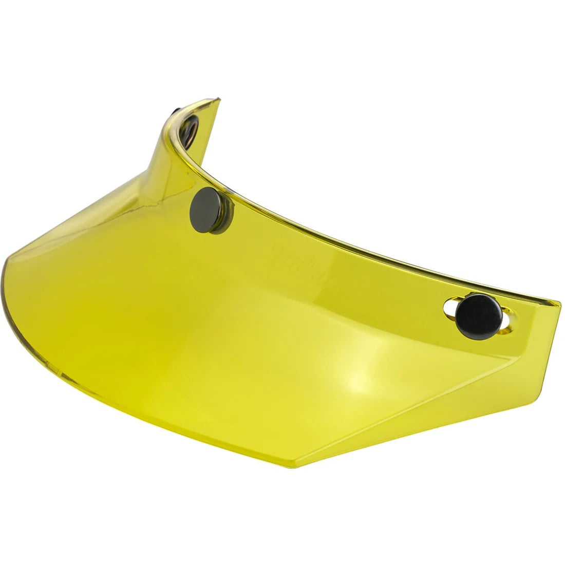Biltwell （ビルトウェル）"MOTO VISOR" ヘルメット用 バイザー 【半透明イエロー】