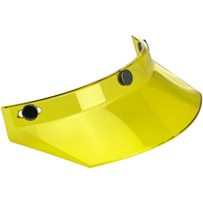 Biltwell （ビルトウェル）"MOTO VISOR" ヘルメット用 バイザー 【半透明イエロー】