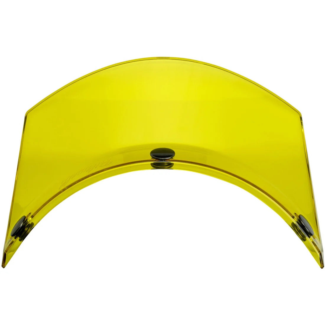 Biltwell （ビルトウェル）"MOTO VISOR" ヘルメット用 バイザー 【半透明イエロー】