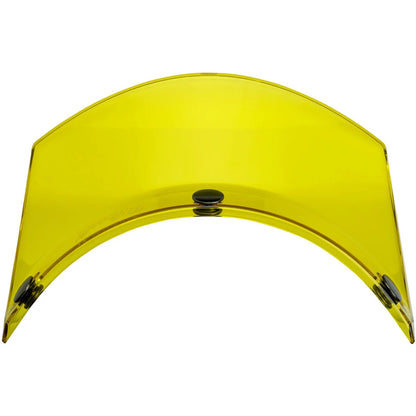 Biltwell （ビルトウェル）"MOTO VISOR" ヘルメット用 バイザー 【半透明イエロー】