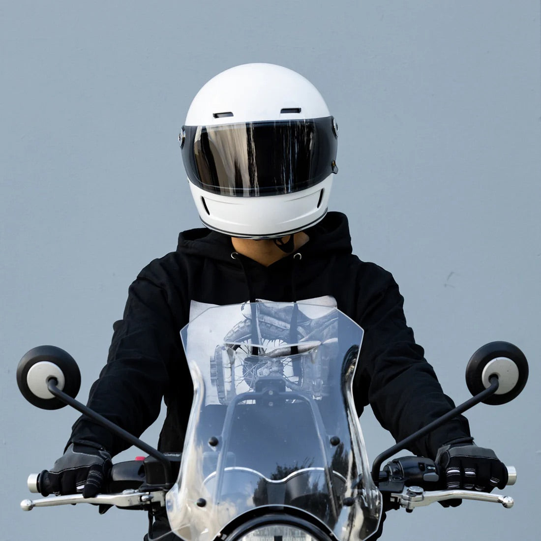Biltwell  GRING S/SV R22.06 専用シールド【ダークスモーク】