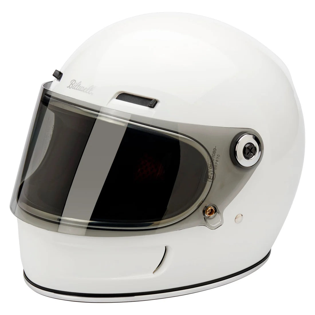 Biltwell フルフェイス GRING S/SV R22.06 専用シールド 【ライトスモーク】