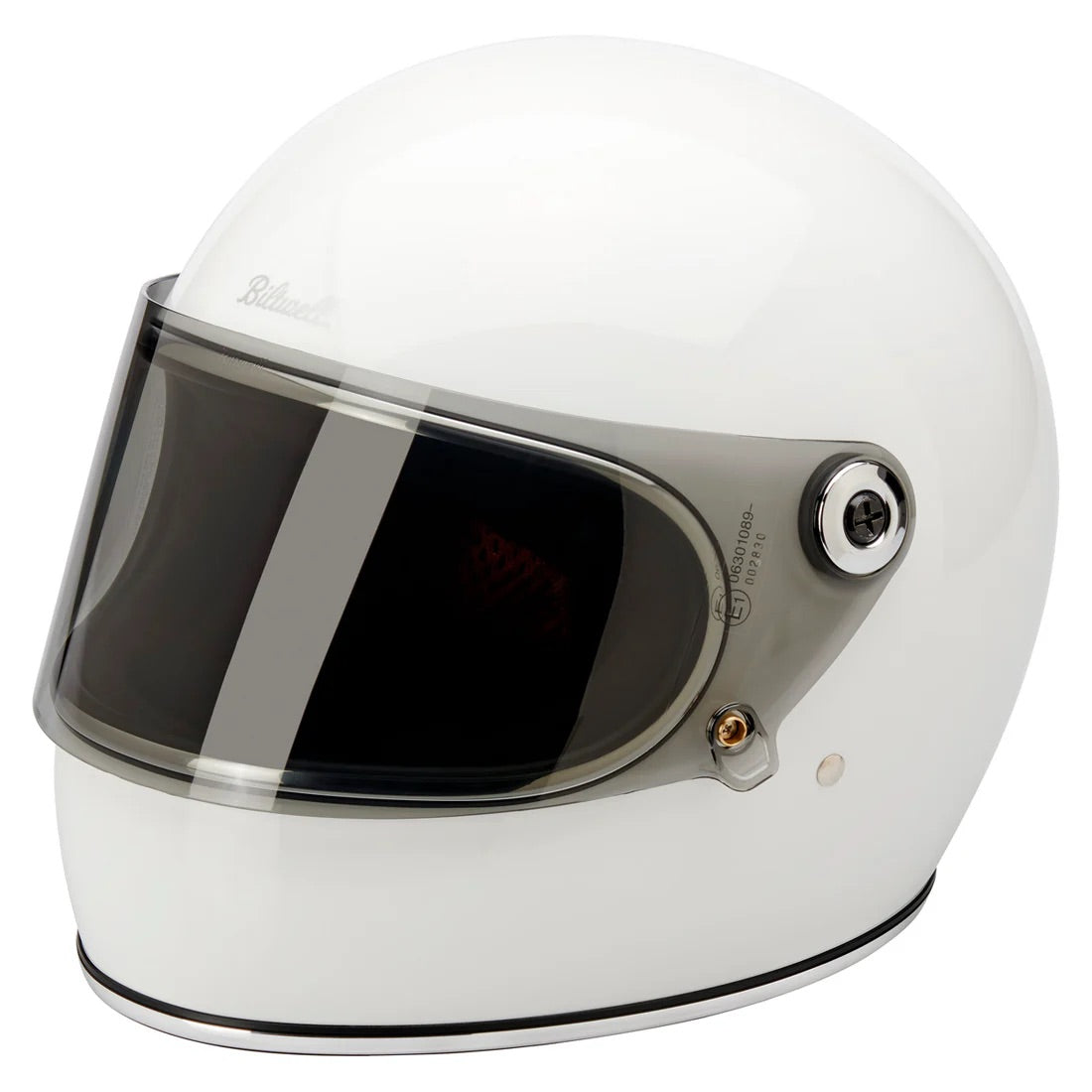 Biltwell フルフェイス GRING S/SV R22.06 専用シールド 【ライトスモーク】