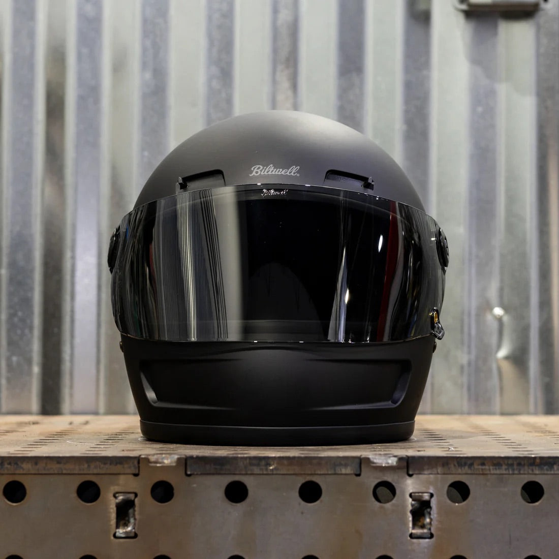 Biltwell フルフェイス GRING S/SV R22.06 専用シールド 【ライトスモーク】