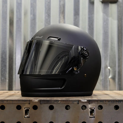 Biltwell フルフェイス GRING S/SV R22.06 専用シールド 【ライトスモーク】