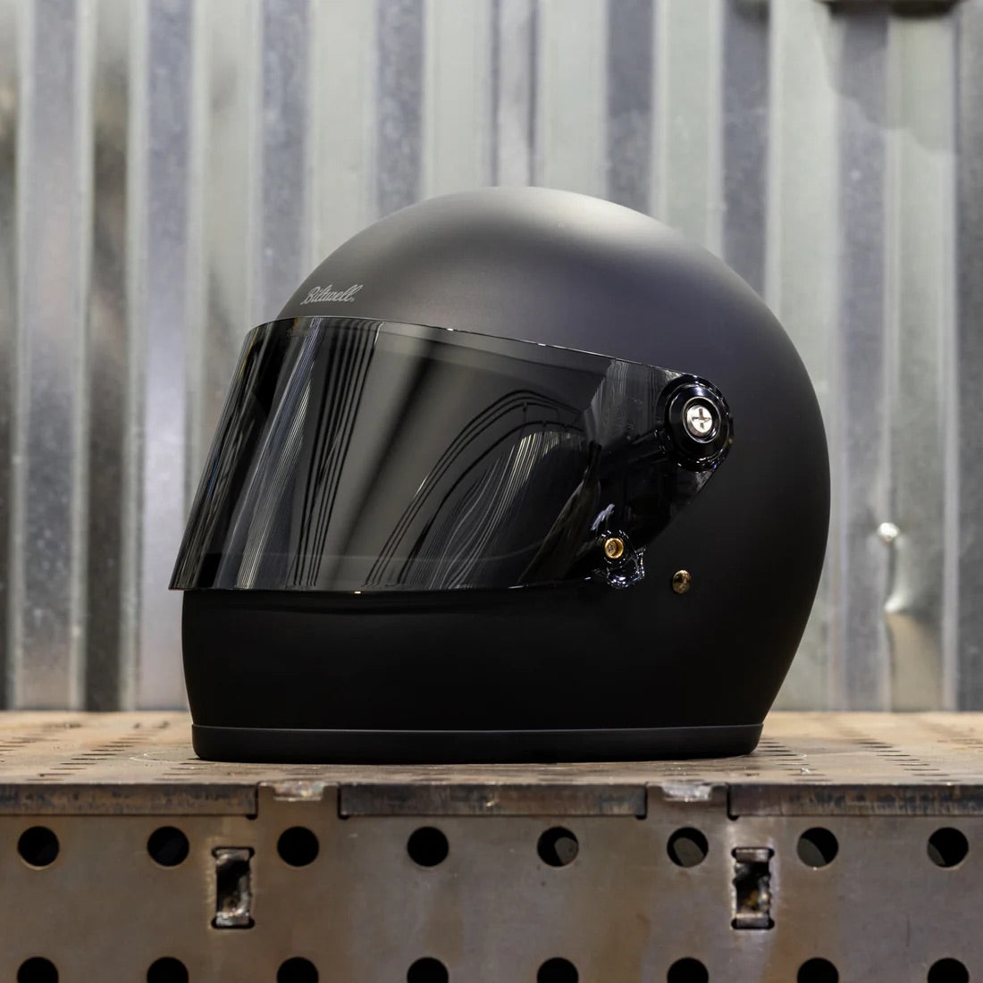 Biltwell フルフェイス GRING S/SV R22.06 専用シールド 【ライトスモーク】