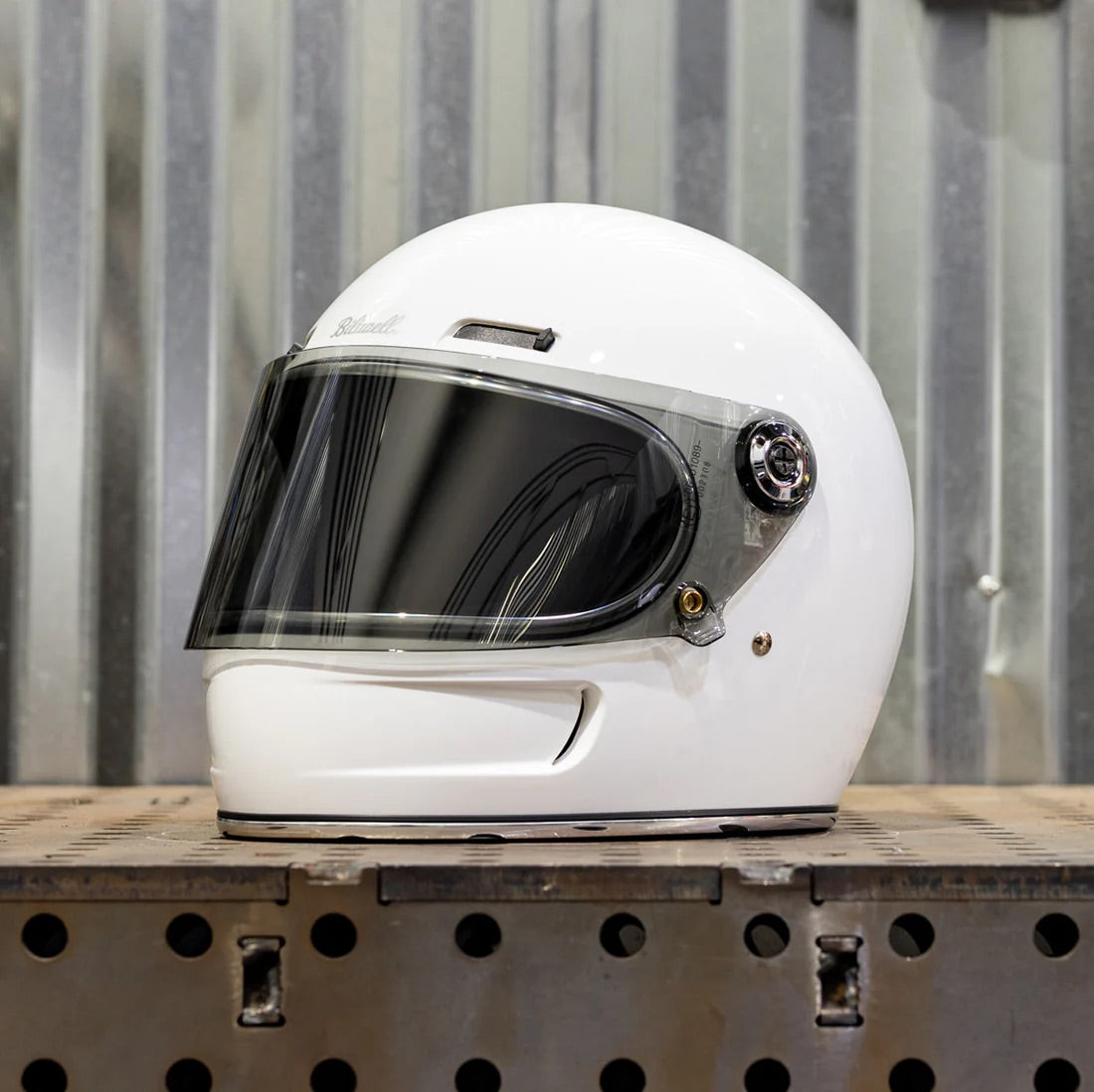 Biltwell フルフェイス GRING S/SV R22.06 専用シールド 【ライトスモーク】