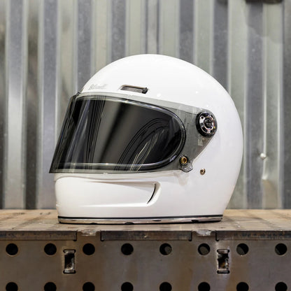 Biltwell フルフェイス GRING S/SV R22.06 専用シールド 【ライトスモーク】