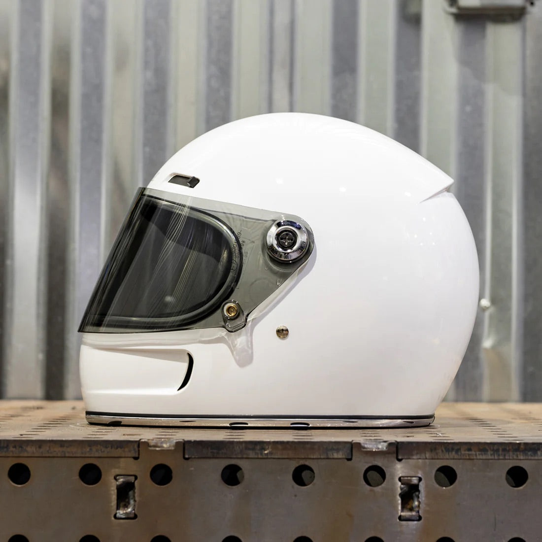 Biltwell フルフェイス GRING S/SV R22.06 専用シールド 【ライトスモーク】