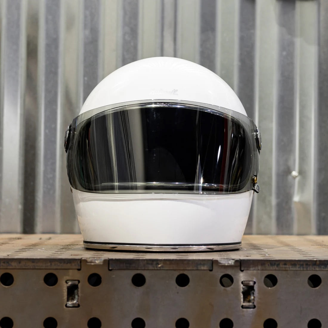 Biltwell フルフェイス GRING S/SV R22.06 専用シールド 【ライトスモーク】
