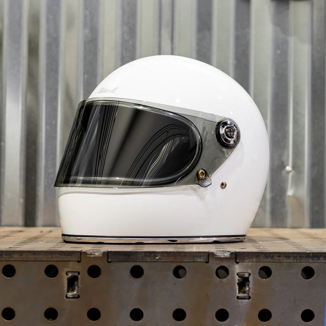 Biltwell フルフェイス GRING S/SV R22.06 専用シールド 【ライトスモーク】